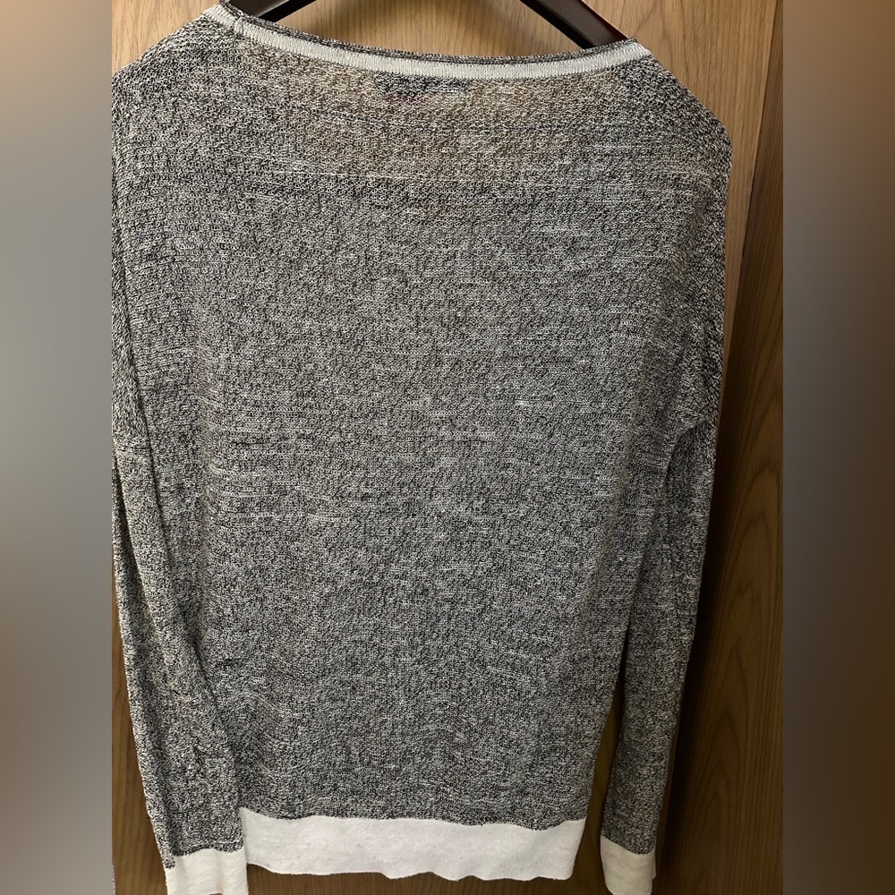 Rag & Bone linen blend sweater - Picture 4 of 4